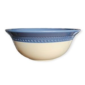 Paula Deen Collection Southern Gathering Bluebell Vegetable Serving Bowl 10"